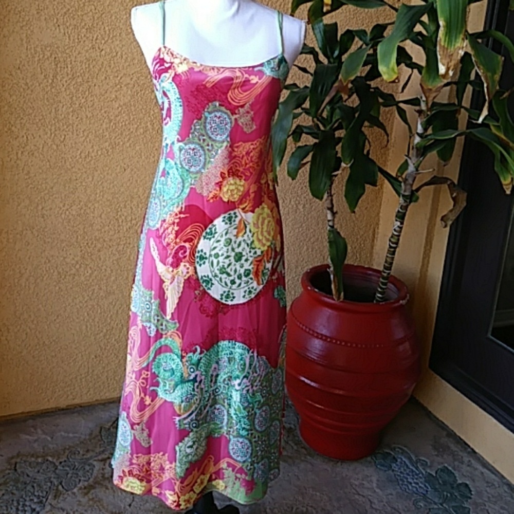 Natori Printed Nightgown